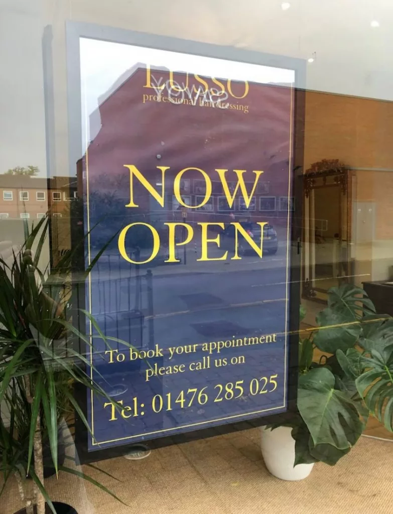 Luxury Hair Salon Lusso in Grantham