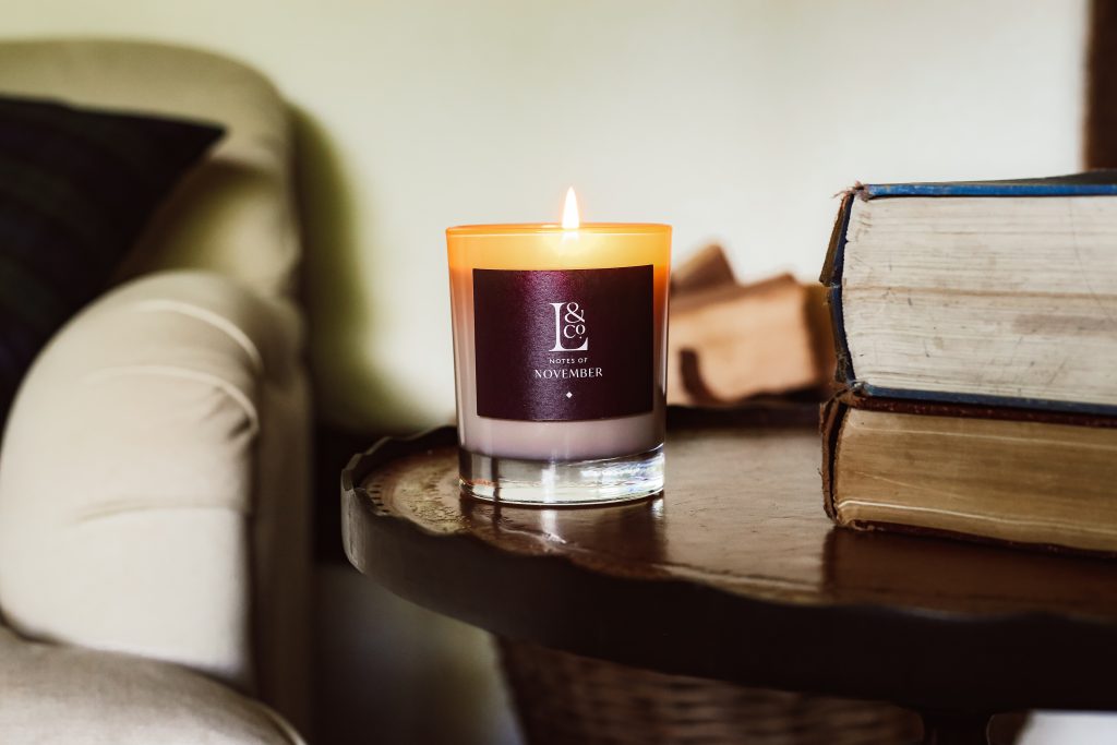 Notes of November Scented Candle