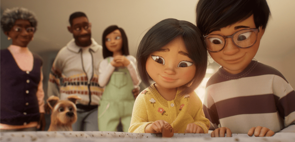 Disney Christmas Advert