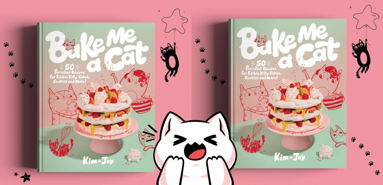 Kim Joy Bake Me A Cat