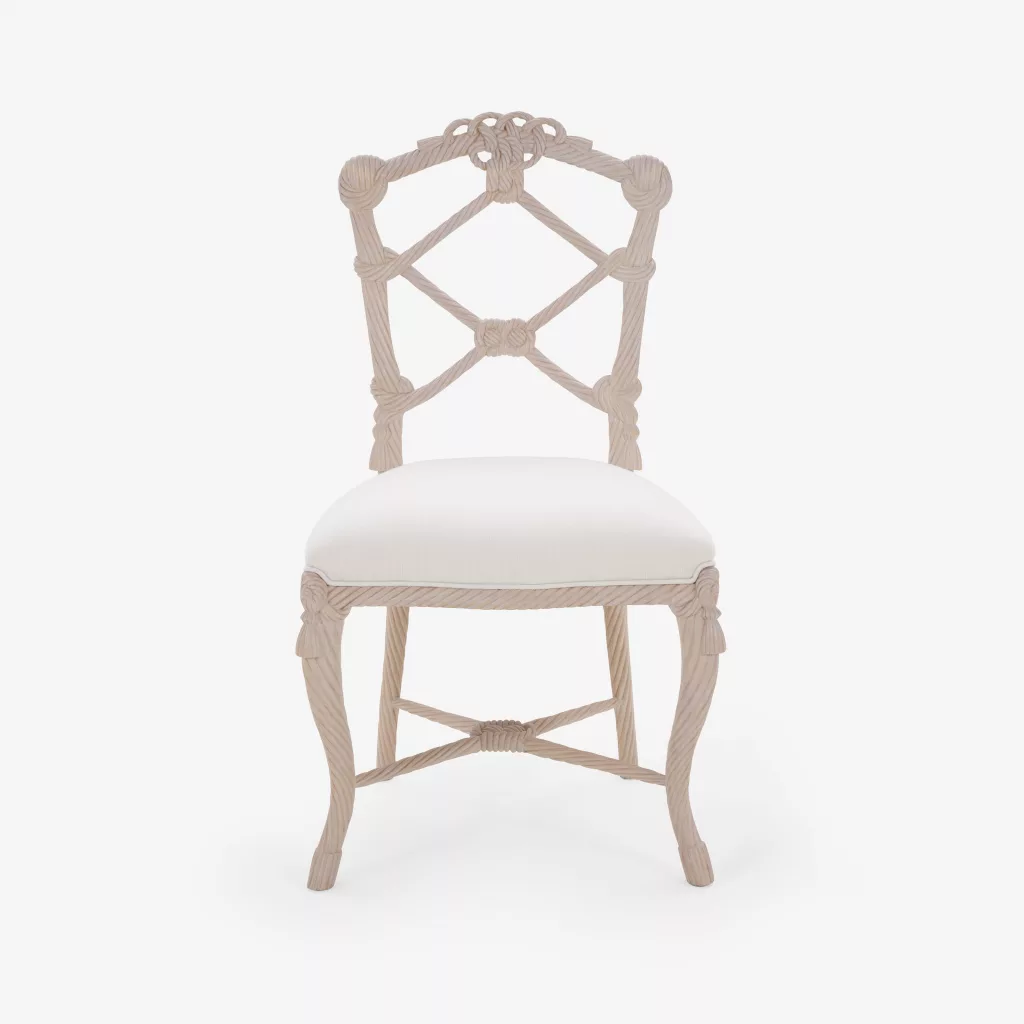 Lugano Dining Chair, Off-White - Cream