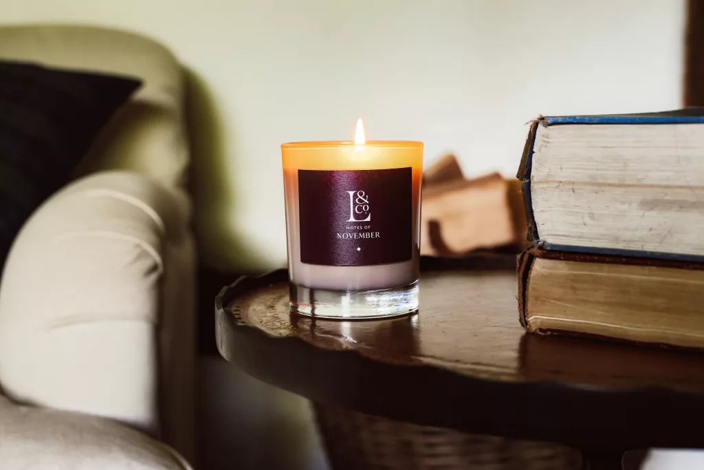 Candle - November Loriest &Co