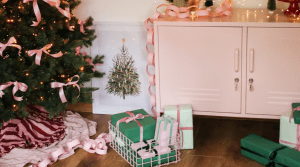 pastel christmas