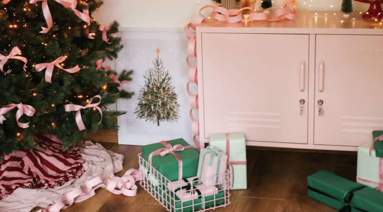 pastel christmas