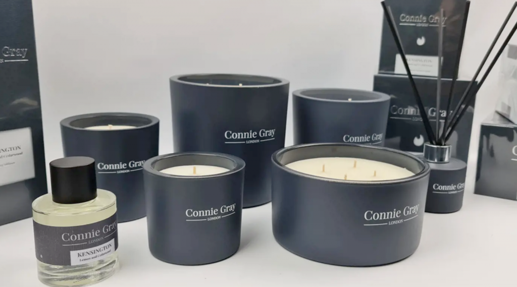 When London Smells Like Luxury: Discovering Connie Gray London