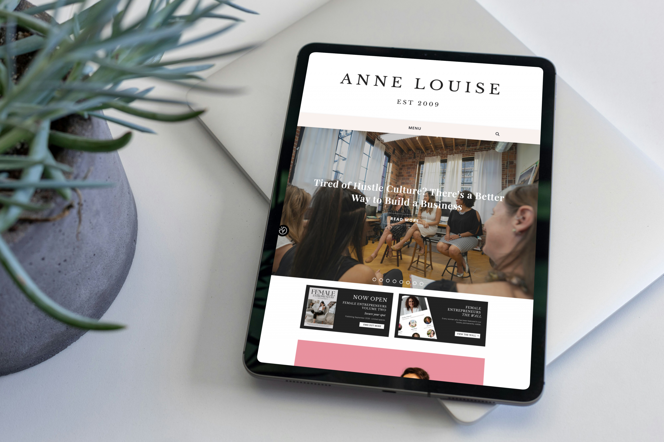 Anne Louise Magazine