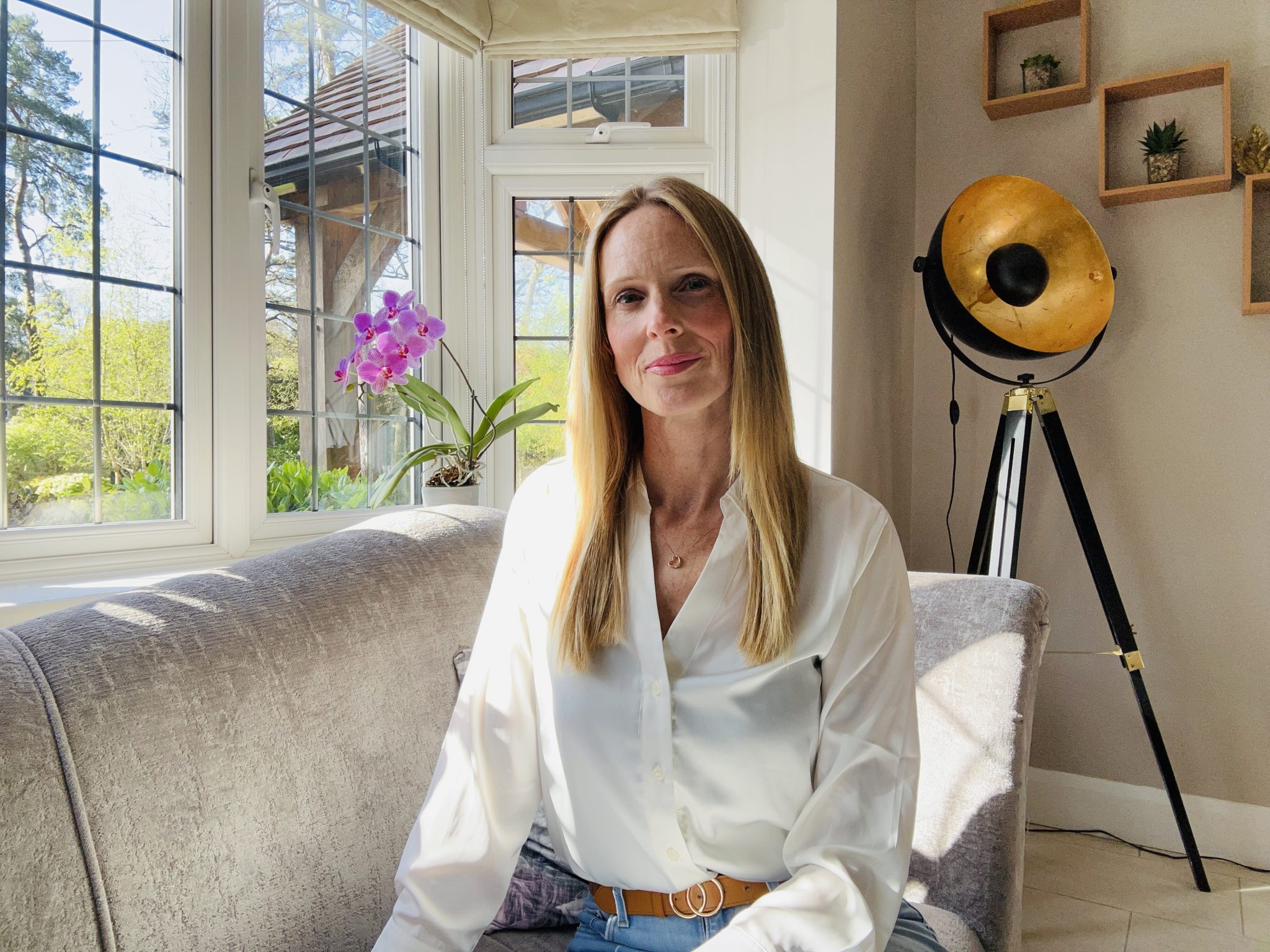Rachel Mills, founder of Herbelara
