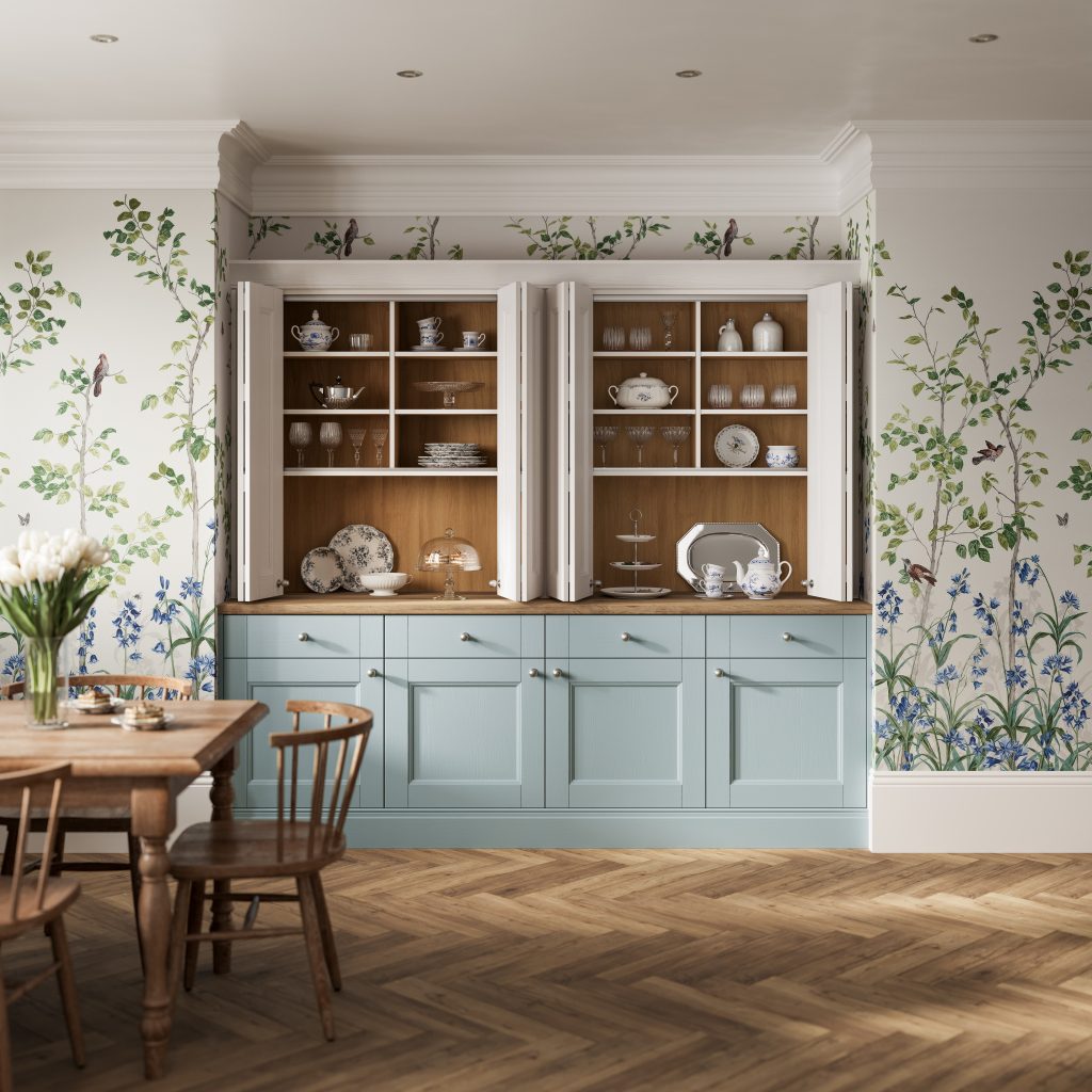 Heritage Meets Home: The National Trust’s First Fitted Kitchen Collection