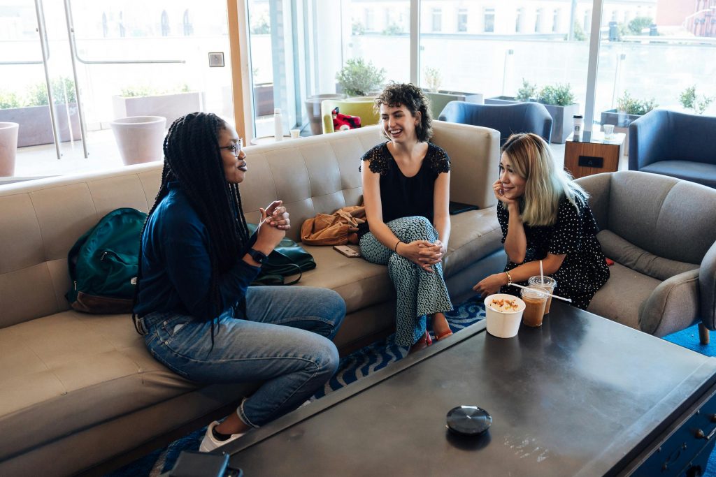 The Membership Community That Feels Like a Girls’ Night In — But Everyone’s Talking Business