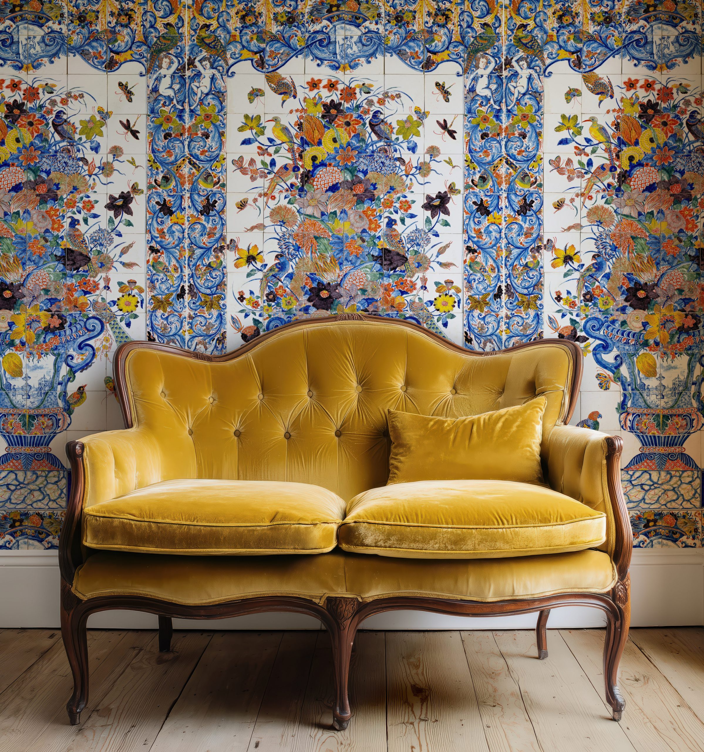 New wallpaper collection by Reimagined by Anna Stark