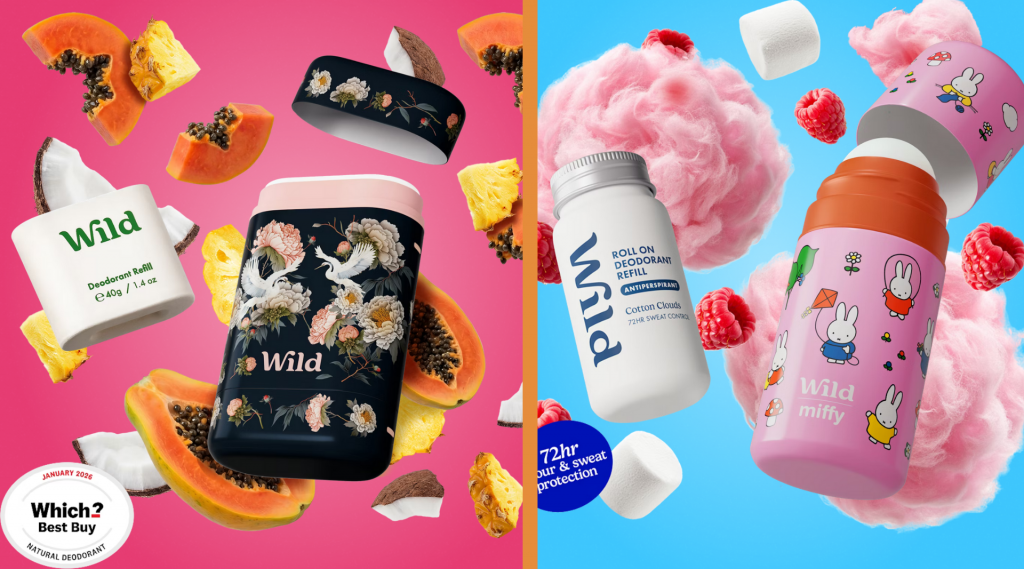 Wild: The Refillable Deodorant That Actually Works (And Looks Good Doing It)
