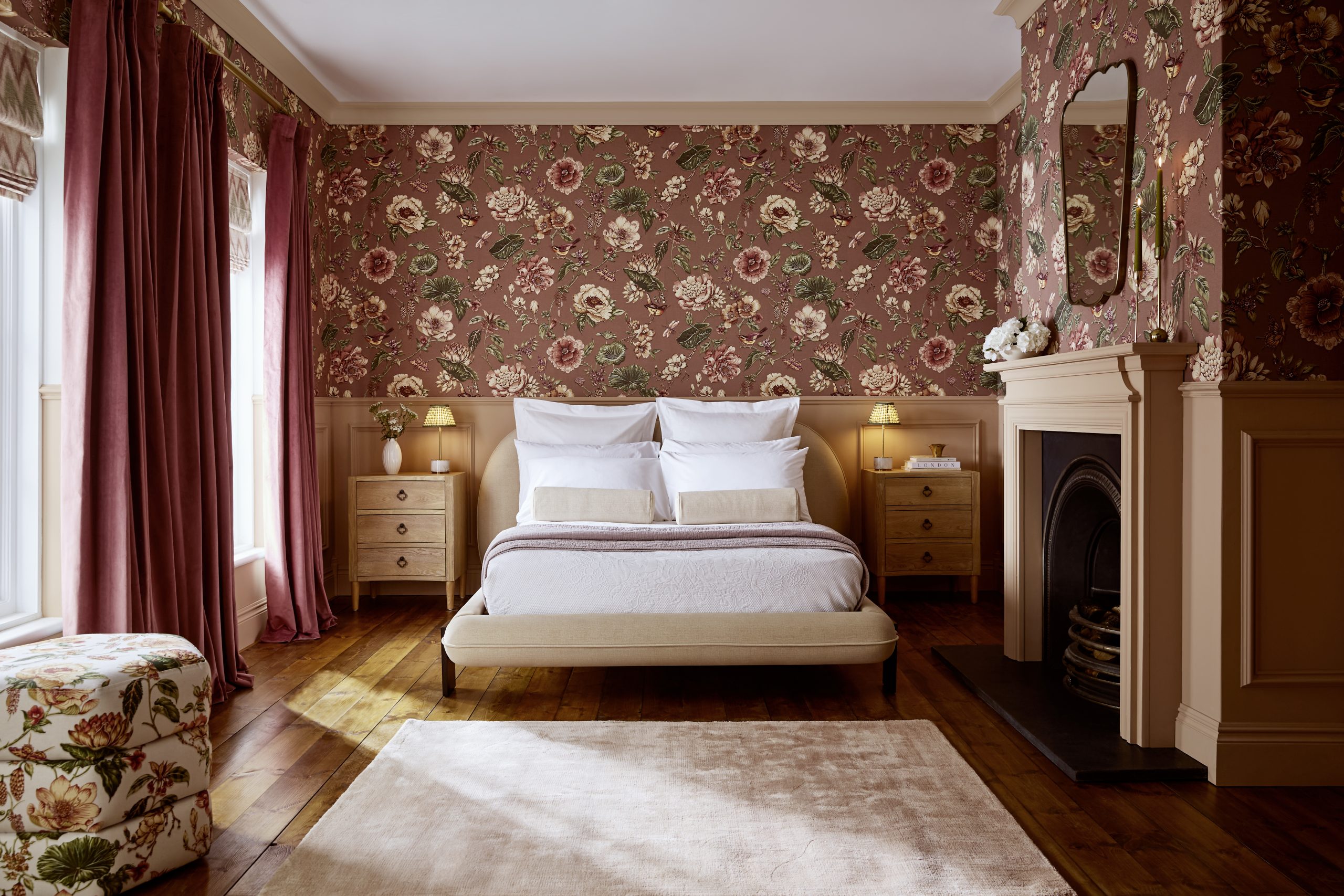 Graham & Brown Reveal Their 2027 Design, Colour and Mural of the Year – And It’s a Love Letter to Chintz