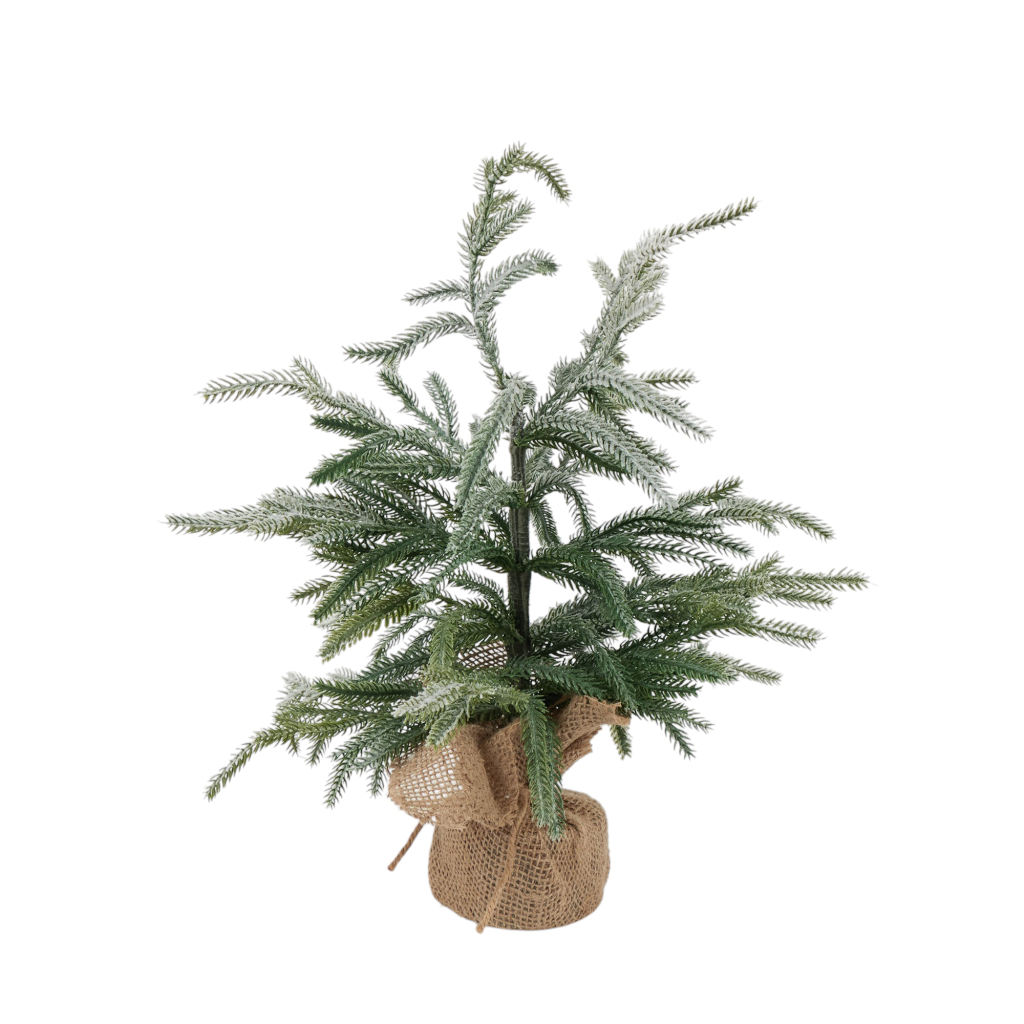 Pine 40cm Table Tree Decoration  £2.99