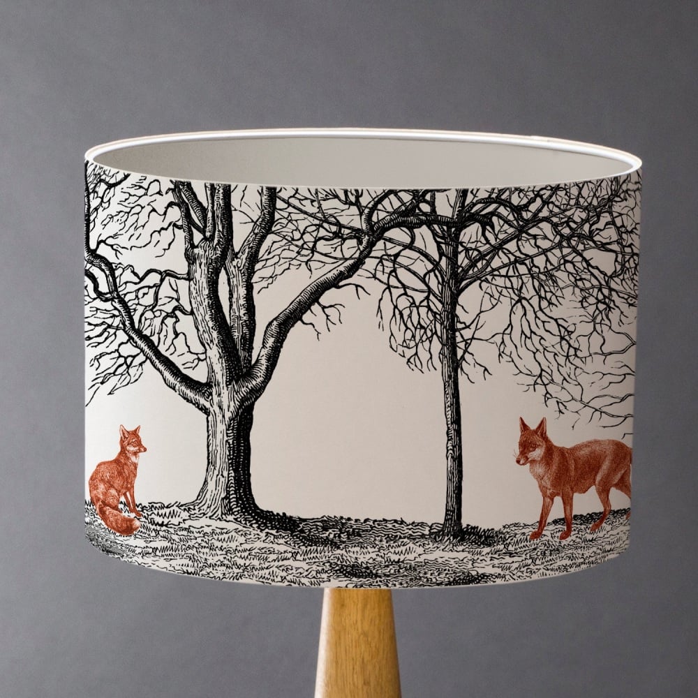 Foxes Lampshade