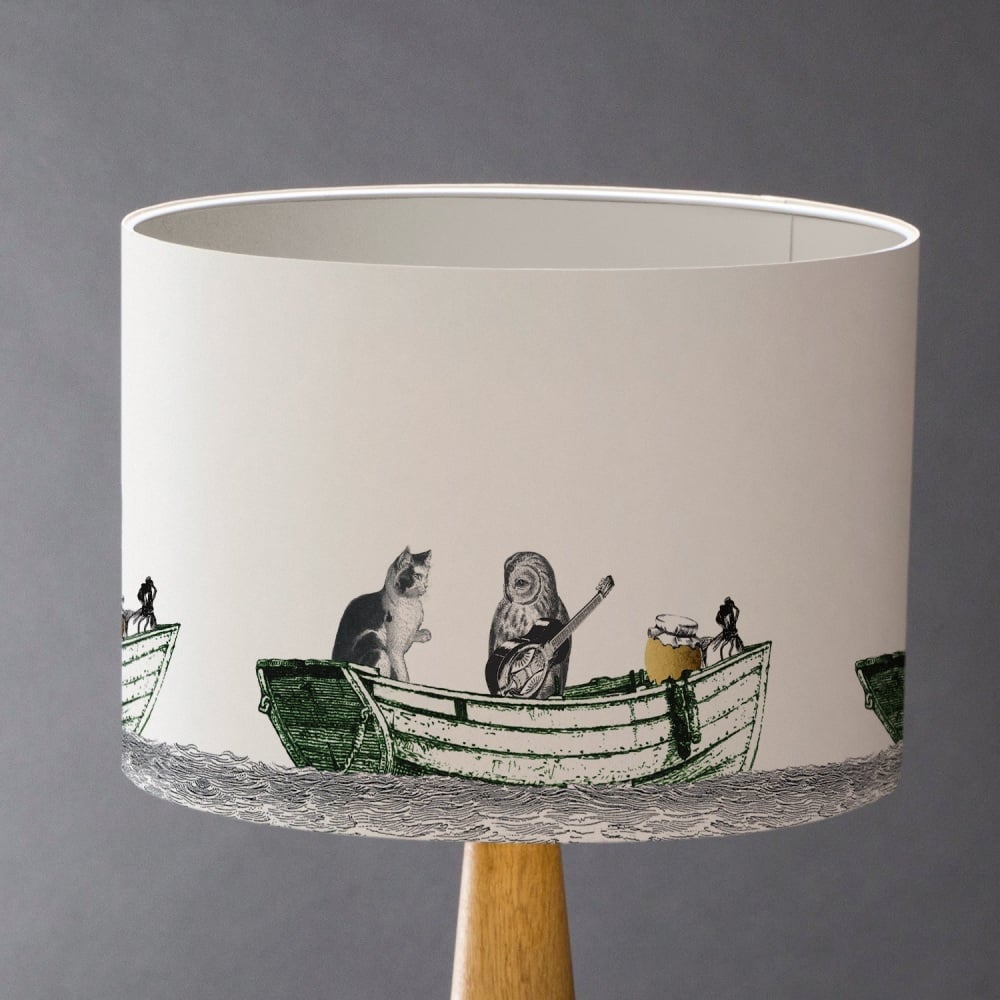 Owl & Pussycat Lampshade