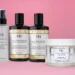 FUL London haircare products, including shampoo, conditioner and hair mask