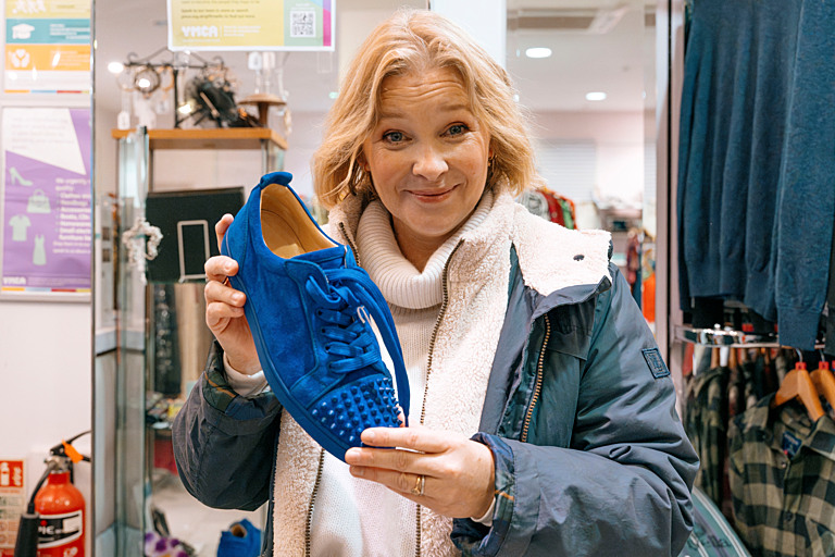 Joanna Page Heads Home to Barry Island as Shift the Thrift Returns for a Second Series