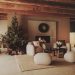 H&M HOME Holiday 2026 living room with faux fur throws, candlelight and a decorated Christmas tree. Adjust this to match the photo you choose.