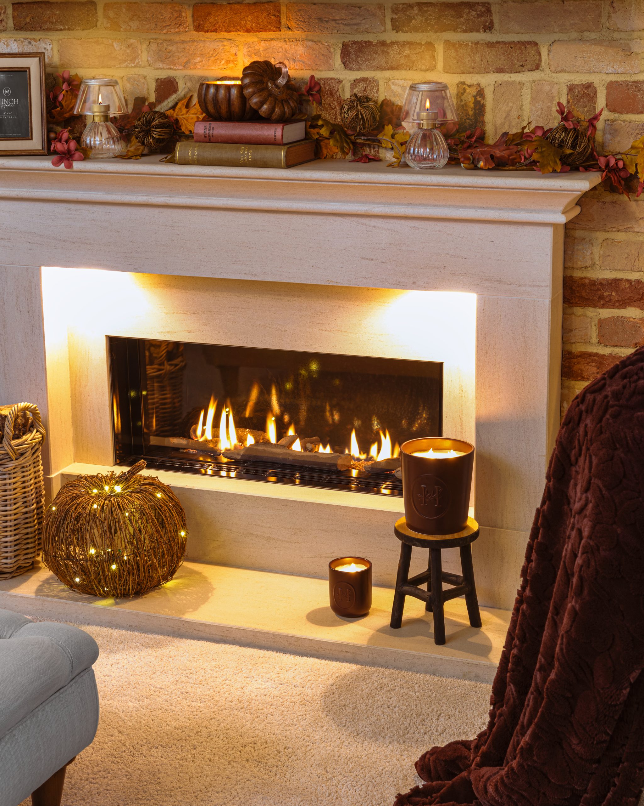 How to Create a Cosy Autumn Interior with the Mrs Hinch Collection