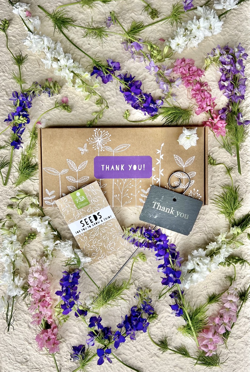 The Gluttonous Gardener Thank You Growing Gift