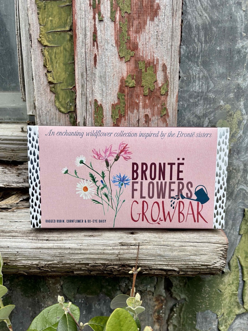 The Gluttonous Gardener Brontë Flowers Growbar seed bar