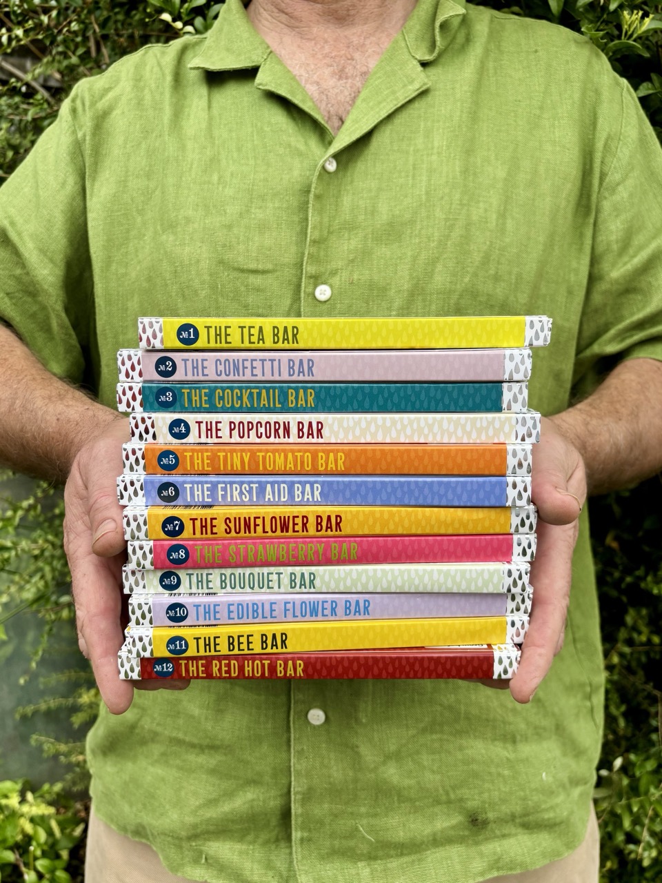 A Year of Glorious Growbars seed bar gift from The Gluttonous Gardener