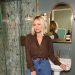 Palazzo Verde Feather Marble Mosaic by Kimberley Walsh in soft green marble